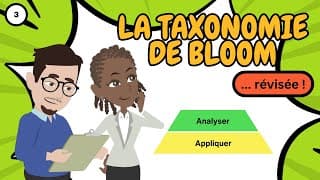 La taxonomie de Bloom révisée: des objectifs orientés vers l’action (3/4)