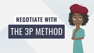Negotiate with the 3P Method