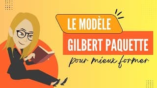 Concevoir intelligemment : le modèle de Gilbert Paquette pour former mieux, pas plus