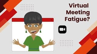 Keeping People Engaged in Virtual Meetings