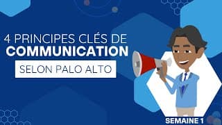 Les quatre grands principes de la communication de Palo Alto - Semaine 1
