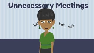 Eliminate Unnecessary Meetings