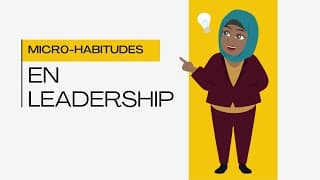 Micro habitudes pour un leadership réussi