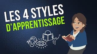 Les quatre styles d'apprentissage