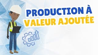 La production à valeur ajoutée