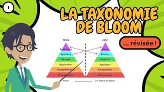 La taxonomie de Bloom révisée: des objectifs orientés vers l’action (1/4)
