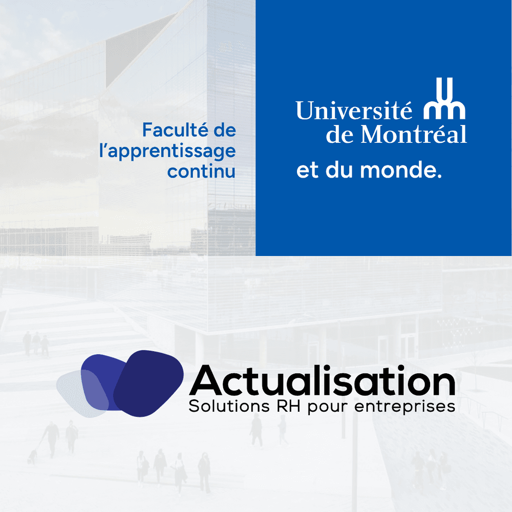 Certification professionnelle universitaire en Leadership inclusif - émise par la Faculté de l'apprentissage continu de l'Université de Montréal